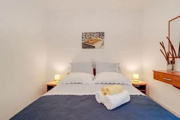 Standard Apart Daire, 2 Büyük (Queen) Boy Yatak, Deniz Manzaralı