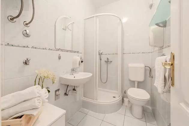 Standard Apart Daire, 2 Büyük (Queen) Boy Yatak, Deniz Manzaralı