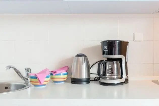 Standard Apart Daire, 2 Büyük (Queen) Boy Yatak, Deniz Manzaralı