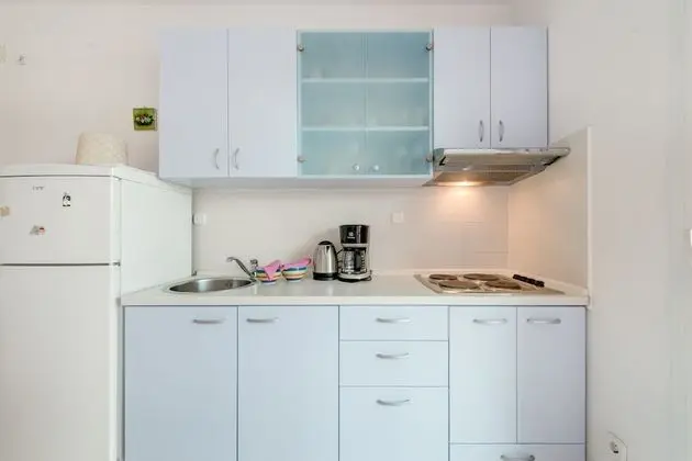 Standard Apart Daire, 2 Büyük (Queen) Boy Yatak, Deniz Manzaralı