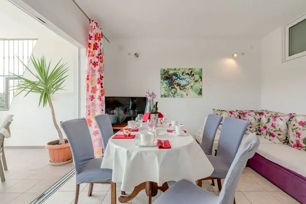 Standard Apart Daire, 2 Büyük (Queen) Boy Yatak, Deniz Manzaralı