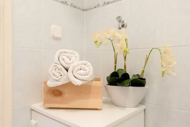 Standard Apart Daire, 2 Büyük (Queen) Boy Yatak, Deniz Manzaralı