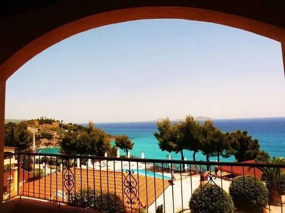 Apart Daire, 2 Yatak Odası, Deniz Manzaralı