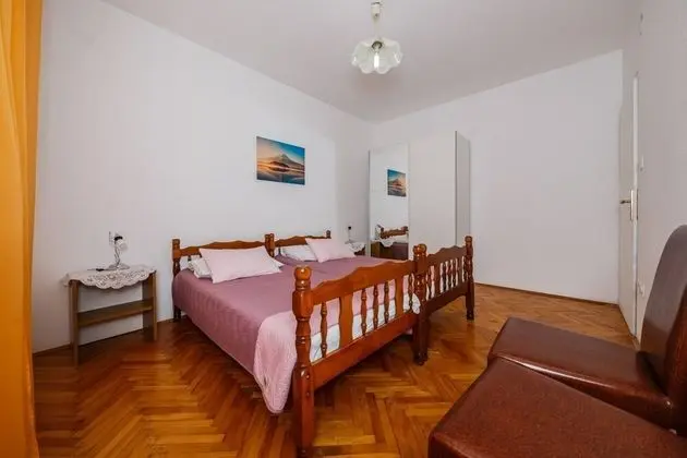 Apart Daire (Milica - parking and garden - A1(6))