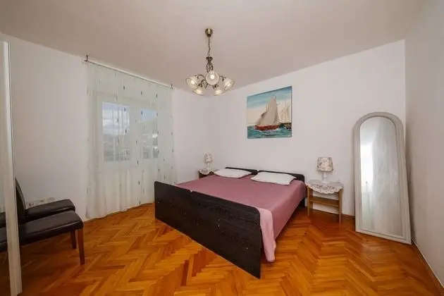 Apart Daire (Milica - parking and garden - A1(6))