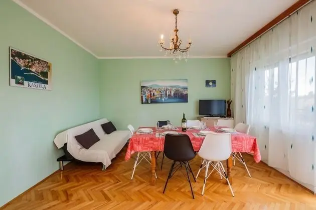 Apart Daire (Milica - parking and garden - A1(6))