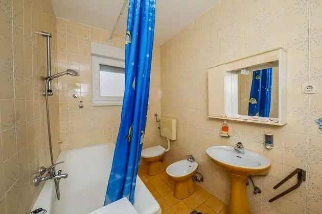 Apart Daire (Milica - parking and garden - A1(6))