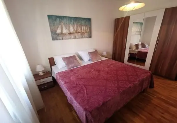 Apart Daire (Milica - parking and garden - A4(2+2))