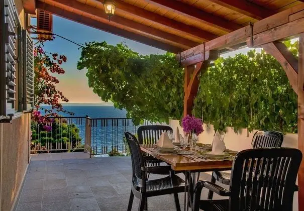 Apart Daire (Milica - sea view - A1(2+2))