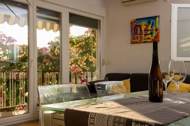 Apart Daire (Milica - sea view - A1(2+2))