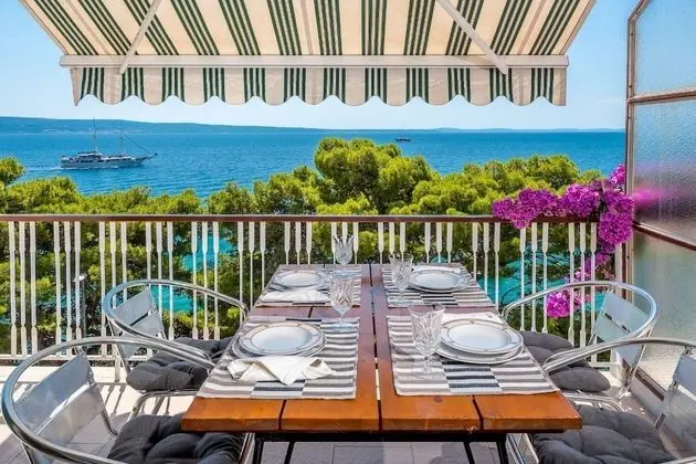 Apart Daire (Milica - sea view - A2(2+2))