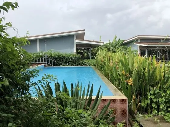 Deluxe Double Room with Pool View