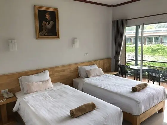 Deluxe İki Ayrı Yataklı Oda