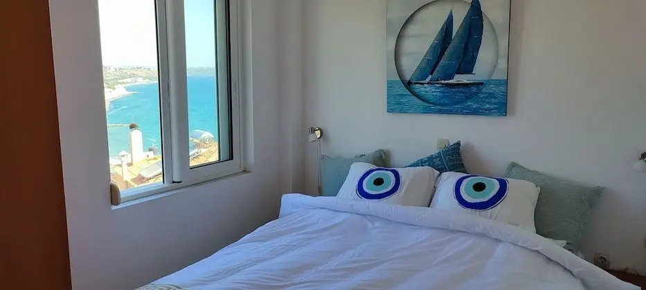 Comfort Ev, 2 Yatak Odası, Deniz Manzaralı, Plaj Kenarı