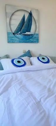 Comfort Ev, 2 Yatak Odası, Deniz Manzaralı, Plaj Kenarı