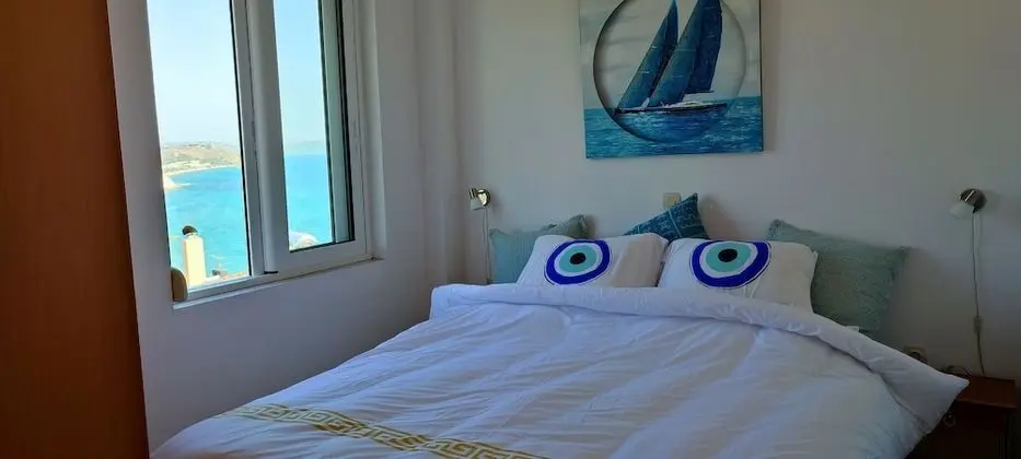 Comfort Ev, 2 Yatak Odası, Deniz Manzaralı, Plaj Kenarı