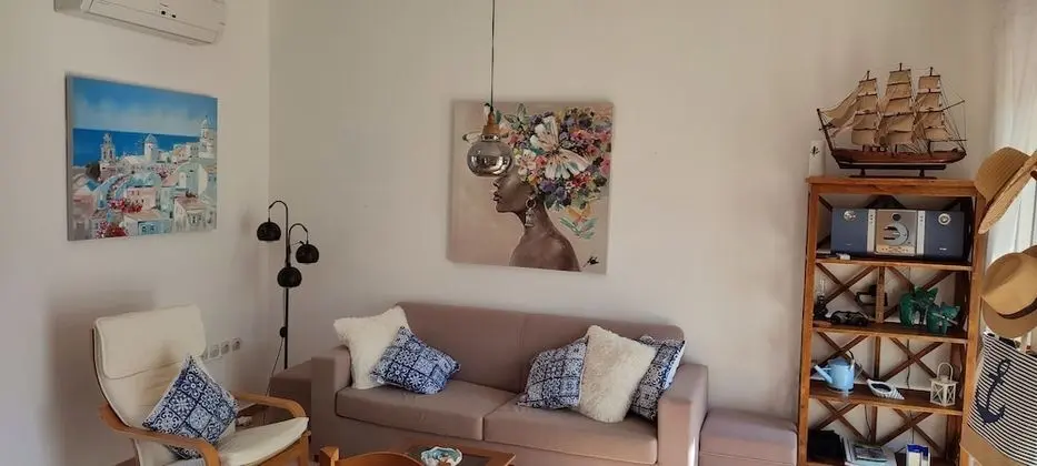 Comfort Ev, 2 Yatak Odası, Deniz Manzaralı, Plaj Kenarı