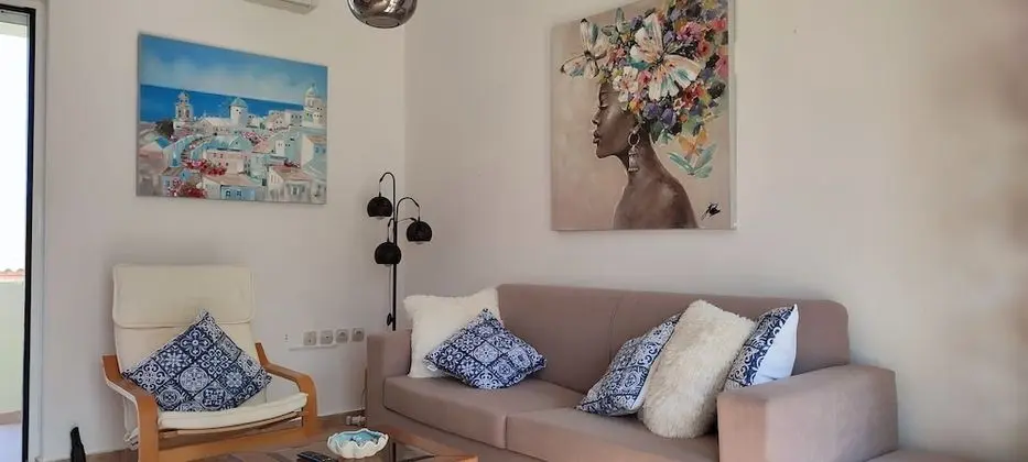 Comfort Ev, 2 Yatak Odası, Deniz Manzaralı, Plaj Kenarı