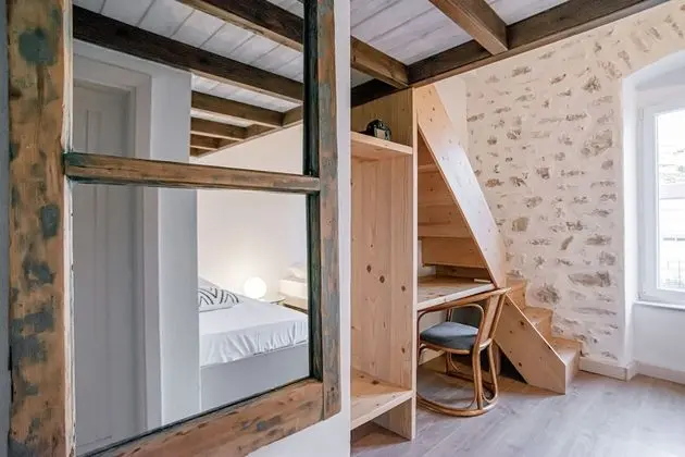 Deluxe Dört Kişilik Oda