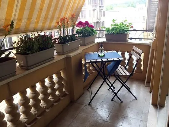 Superior Tek Kişilik Oda, Balkon