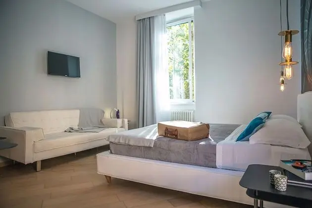 Superior Üç Kişilik Oda, Balkon