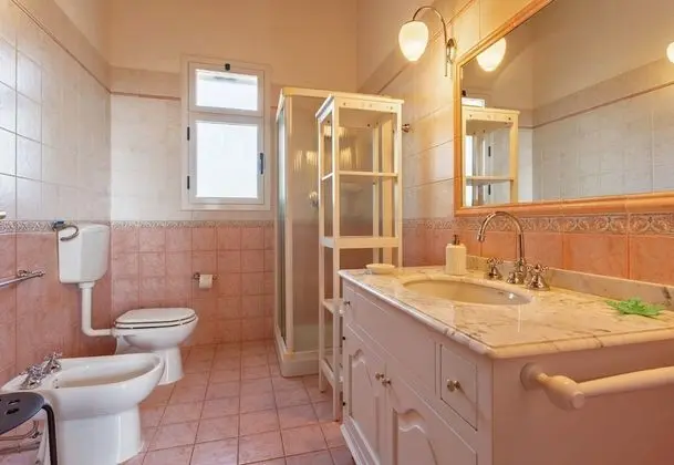 Standard Ev, Birden Çok Yatak, 2 Banyolu, Bahçeli (Villa Milizie)