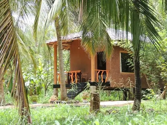 Standard Kır Evi, 1 Yatak Odası, Bahçe Manzaralı, Bahçeli