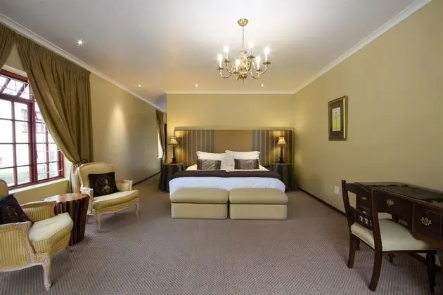 Luxury İki Ayrı Yataklı Oda (private patio 3)