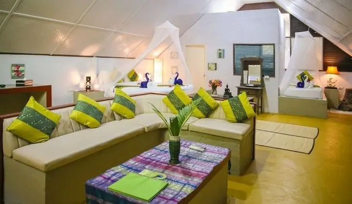 Villa, Bahçe Manzaralı