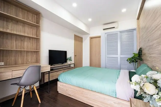 City Apart Daire, 2 Yatak Odası
