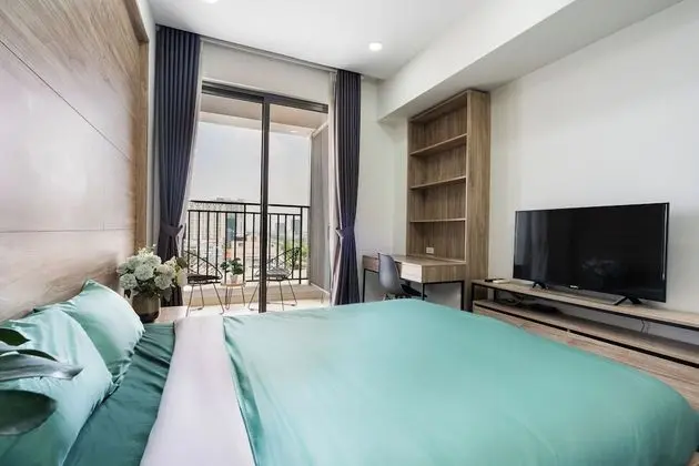 City Apart Daire, 2 Yatak Odası