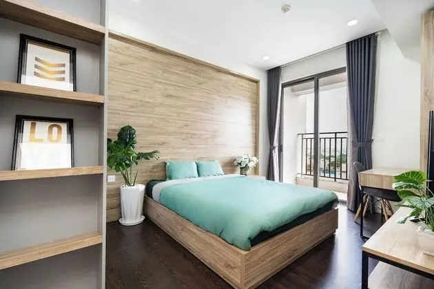 City Apart Daire, 2 Yatak Odası