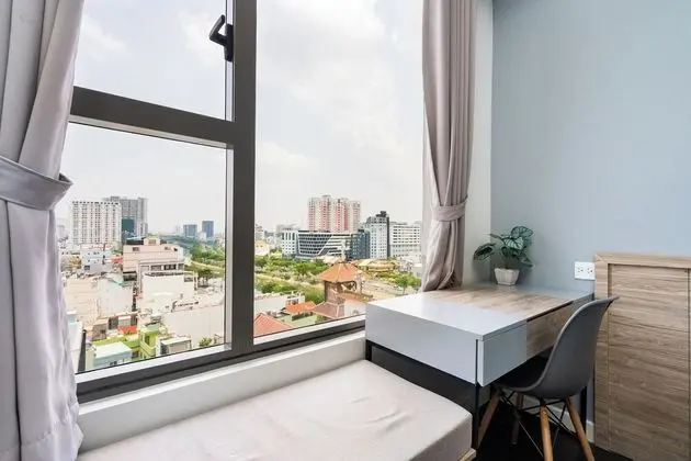 City Apart Daire, 2 Yatak Odası