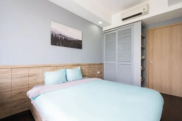 City Apart Daire, 2 Yatak Odası