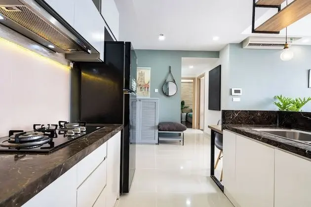 City Apart Daire, 2 Yatak Odası