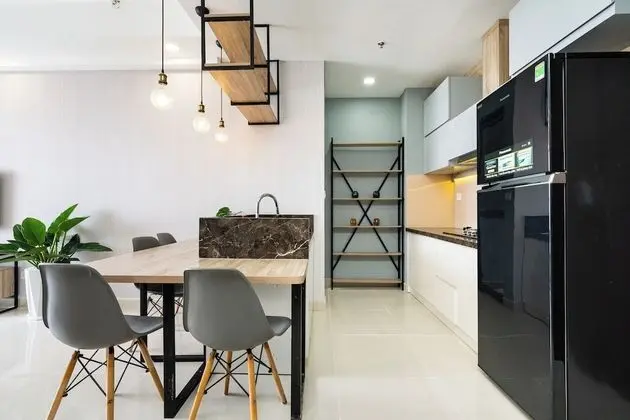 City Apart Daire, 2 Yatak Odası