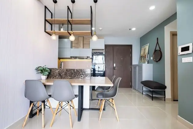 City Apart Daire, 2 Yatak Odası