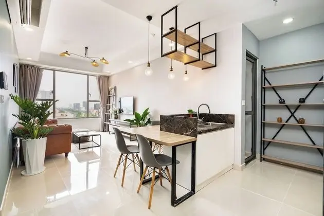 City Apart Daire, 2 Yatak Odası