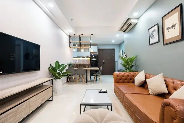 City Apart Daire, 2 Yatak Odası