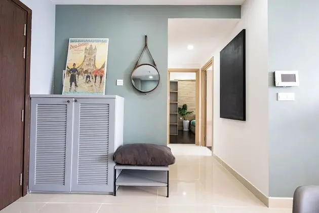 City Apart Daire, 2 Yatak Odası