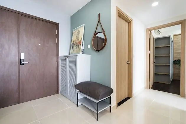 City Apart Daire, 2 Yatak Odası