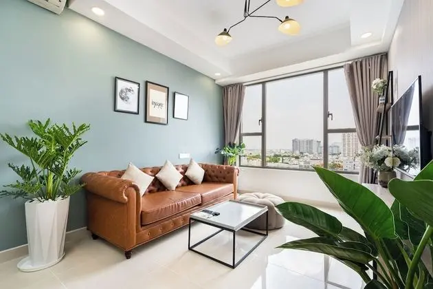 City Apart Daire, 2 Yatak Odası