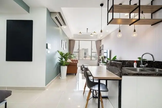 City Apart Daire, 2 Yatak Odası