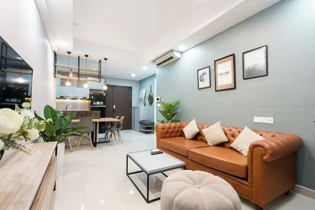 City Apart Daire, 2 Yatak Odası