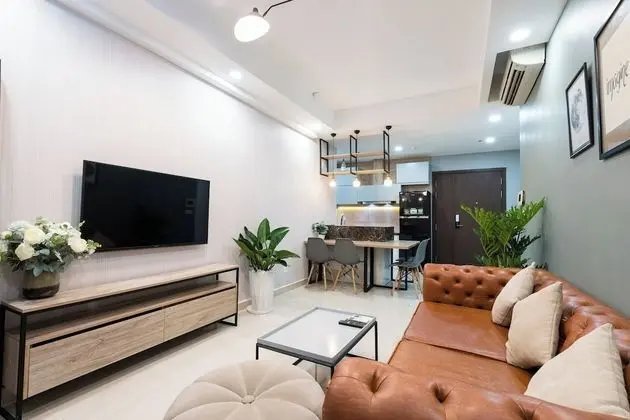 City Apart Daire, 2 Yatak Odası