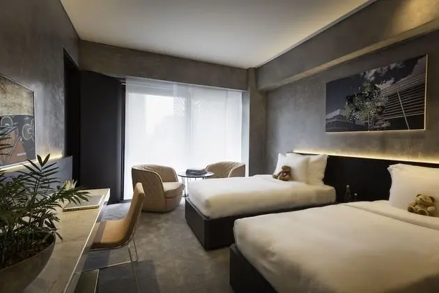 Deluxe Twin Oda Bahce Manzarali