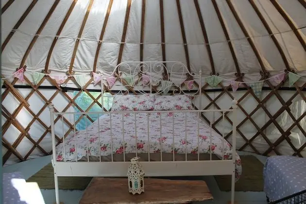 Yurt 1 "Sunset"