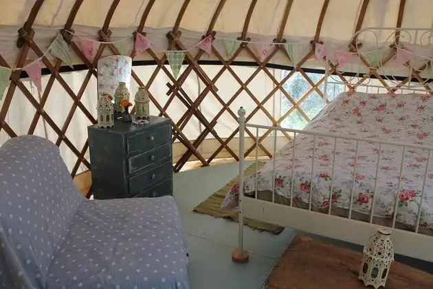 Yurt 1 "Sunset"
