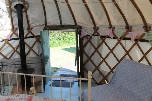 Yurt 1 "Sunset"