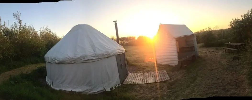 Yurt 1 "Sunset"